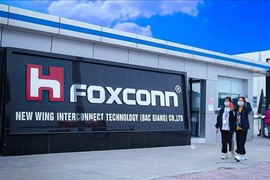 Foxconn rót thêm hơn nửa tỷ USD vào Quảng Ninh