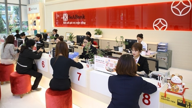SeABank nhận hai giải thưởng lớn