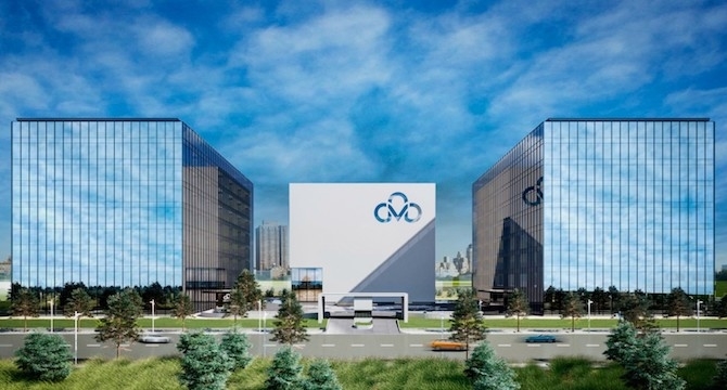 CMC đầu tư siêu trung tâm dữ liệu