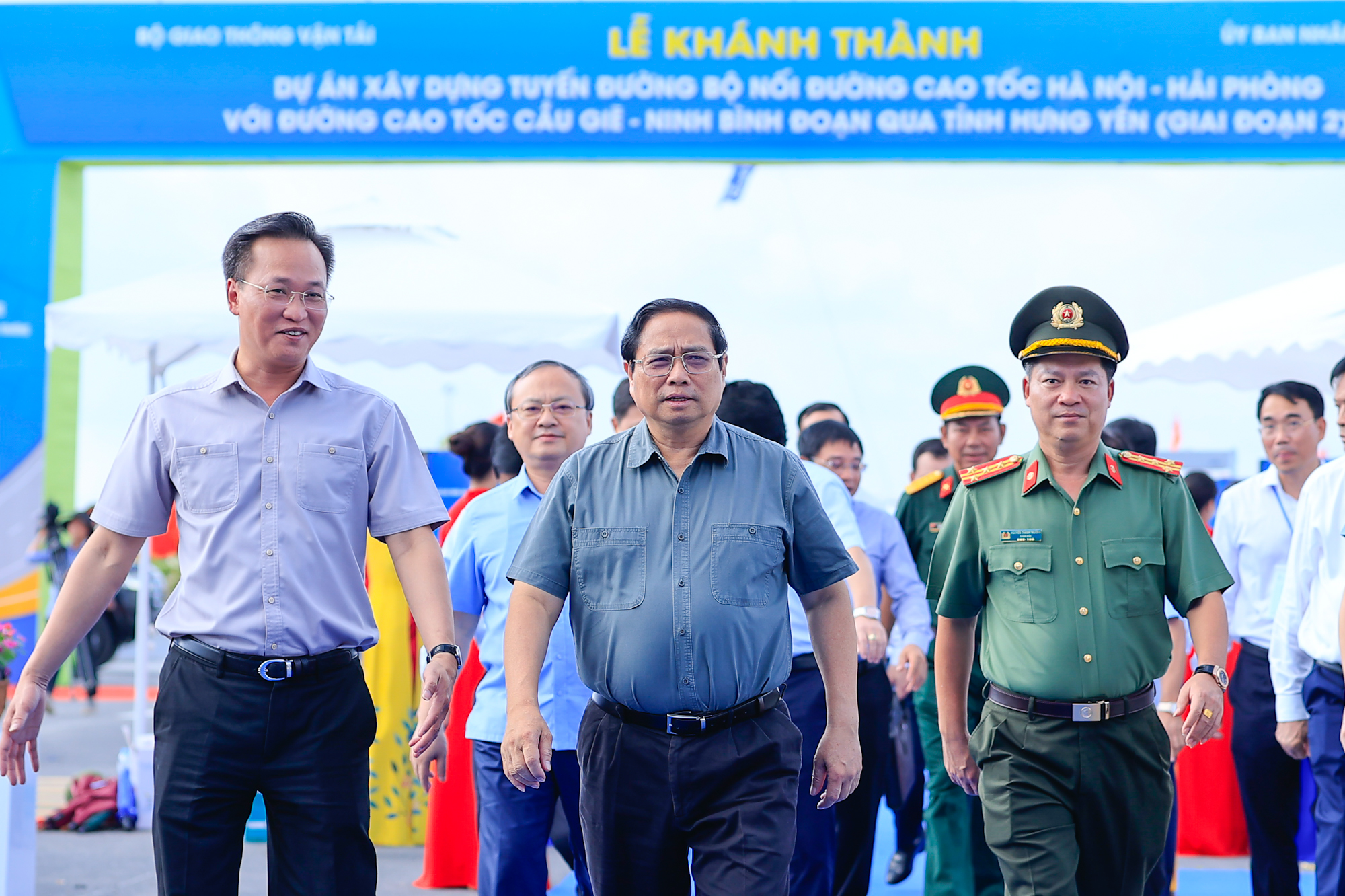 Khánh thành đường nối cao tốc Hà Nội - Hải Phòng với cao tốc Cầu Giẽ - Ninh Bình