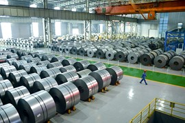 Triển vọng xuất khẩu tích cực, Thép Nam Kim (NKG) chốt tăng vốn điều lệ thêm 80%