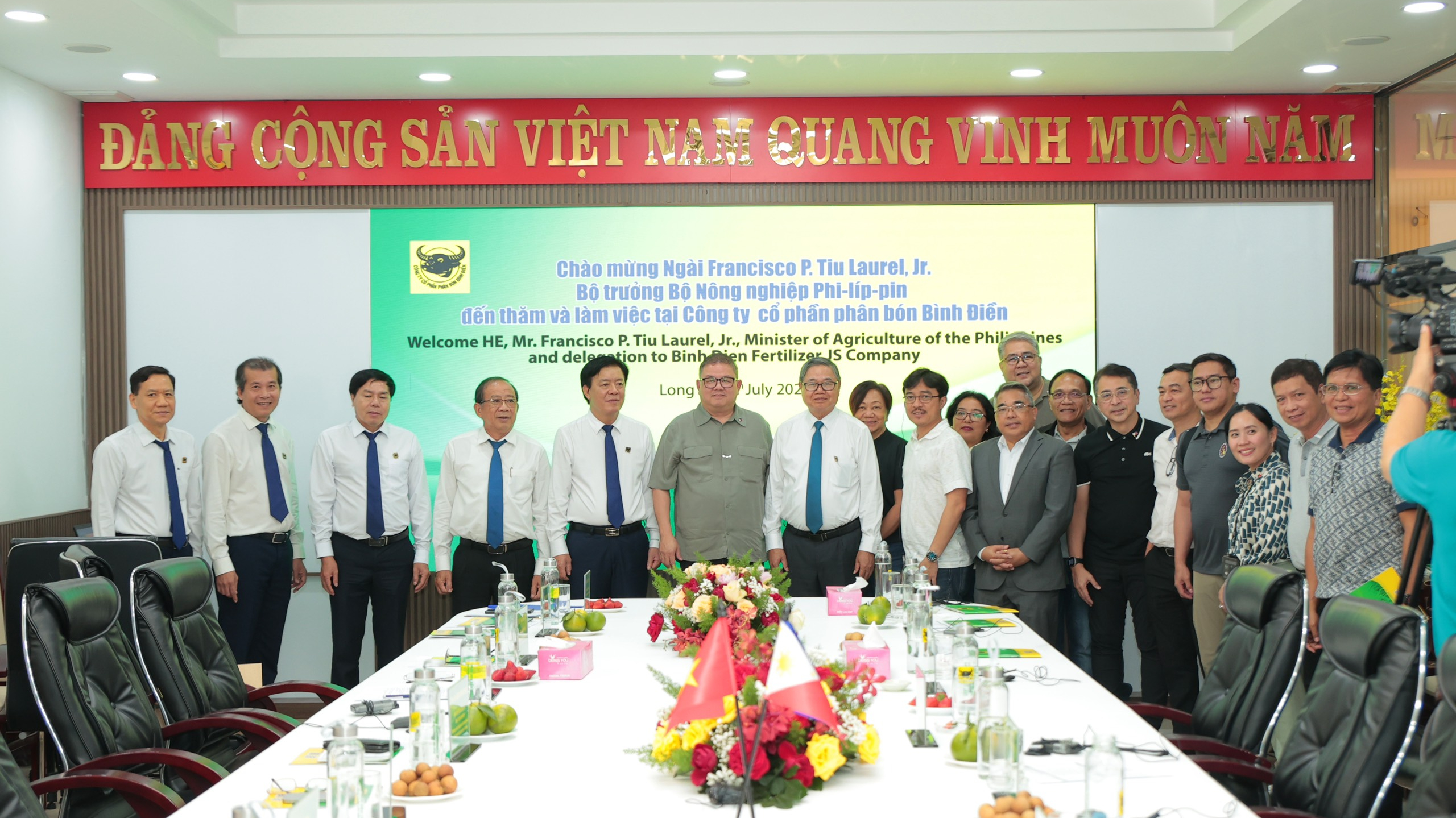 Nhiều cơ hội cho phân bón Bình Điền tại thị trường Philippines