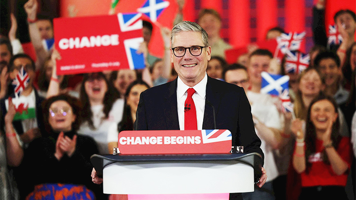 Thử thách của Công đảng Anh