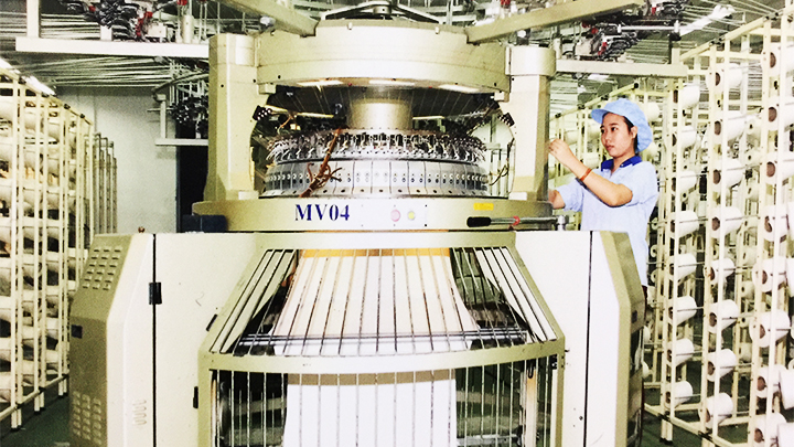 Giải bài toán nguyên phụ liệu dệt may