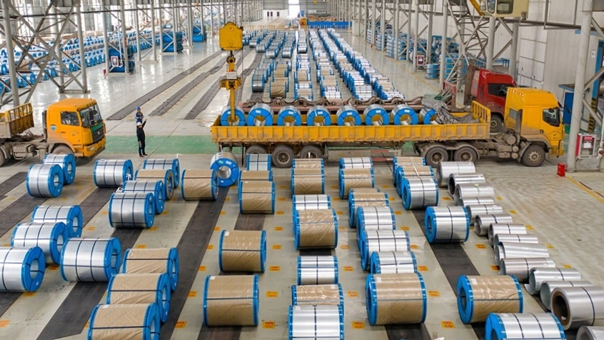 Hai vụ việc chống bán phá giá thép Trung Quốc dự kiến có kết luận trong tháng 8 - tháng 9/2024