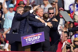 Cựu Tổng thống Mỹ Donald Trump bị thương trong một vụ nổ súng tại Pennsylvania