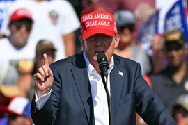 Quốc tế nổi bật: Meta "cởi trói' tài khoản của ông Trump