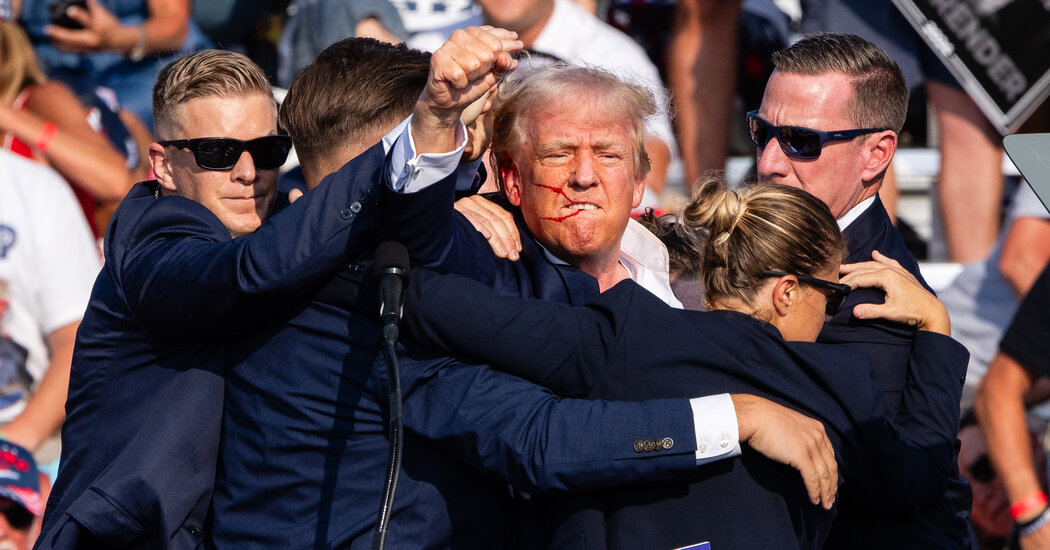 Quốc tế nổi bật: Ông Donald Trump vẫn muốn tiếp tục tranh cử hậu ám sát