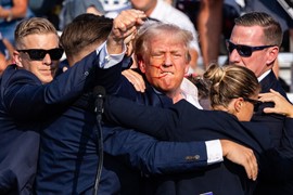 Quốc tế nổi bật: Ông Donald Trump vẫn muốn tiếp tục tranh cử hậu ám sát