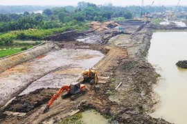 Tìm cát cho các dự án đường cao tốc