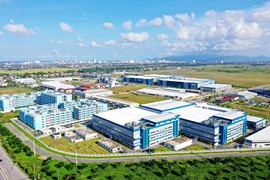 Bất động sản khu công nghiệp: "Lòng chảo" hút vốn FDI