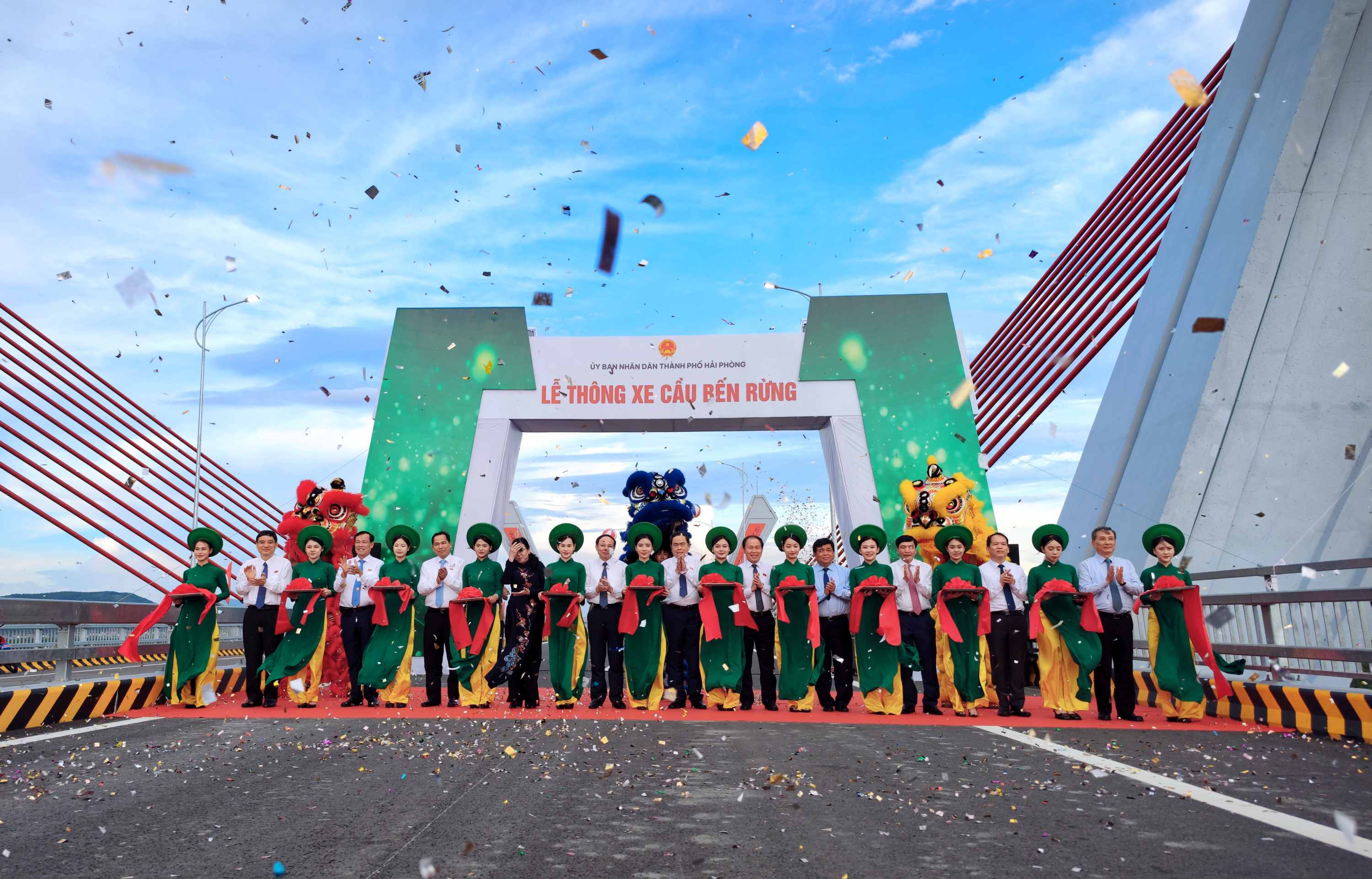 Thông xe cầu Bến Rừng, tăng thuận lợi kết nối Hải Phòng và Quảng Ninh