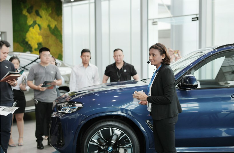 THACO AUTO: Nâng cao ứng dụng kỹ thuật số theo tiêu chuẩn BMW toàn cầu