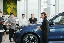 THACO AUTO: Nâng cao ứng dụng kỹ thuật số theo tiêu chuẩn BMW toàn cầu