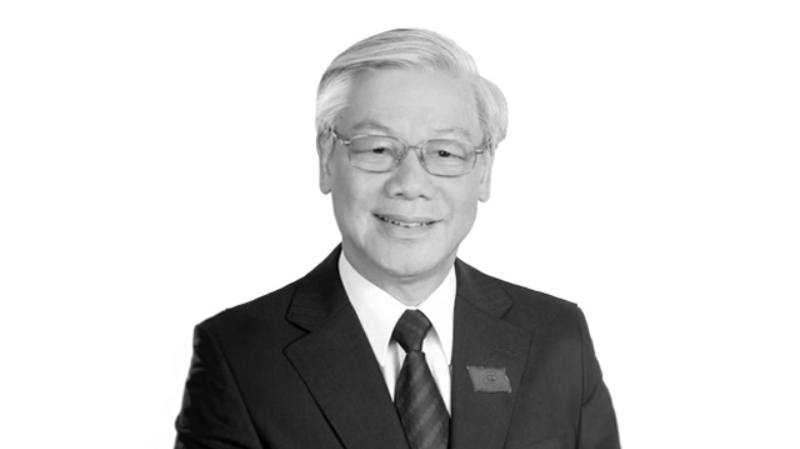 Tổng Bí thư Nguyễn Phú Trọng - Nhà lãnh đạo lỗi lạc, trọn đời vì nước, vì dân