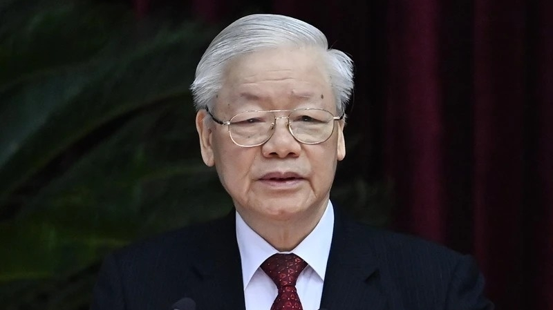 Lãnh đạo Lào, Trung Quốc, Campuchia, Cuba, Nga gửi điện/thư chia buồn Tổng Bí thư Nguyễn Phú Trọng từ trần