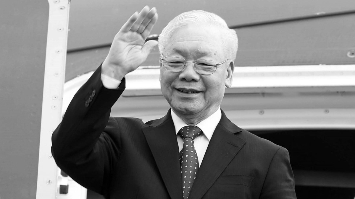 Điện, thư, thông điệp chia buồn Tổng Bí thư Nguyễn Phú Trọng từ trần