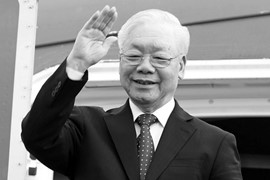 Điện, thư, thông điệp chia buồn Tổng Bí thư Nguyễn Phú Trọng từ trần