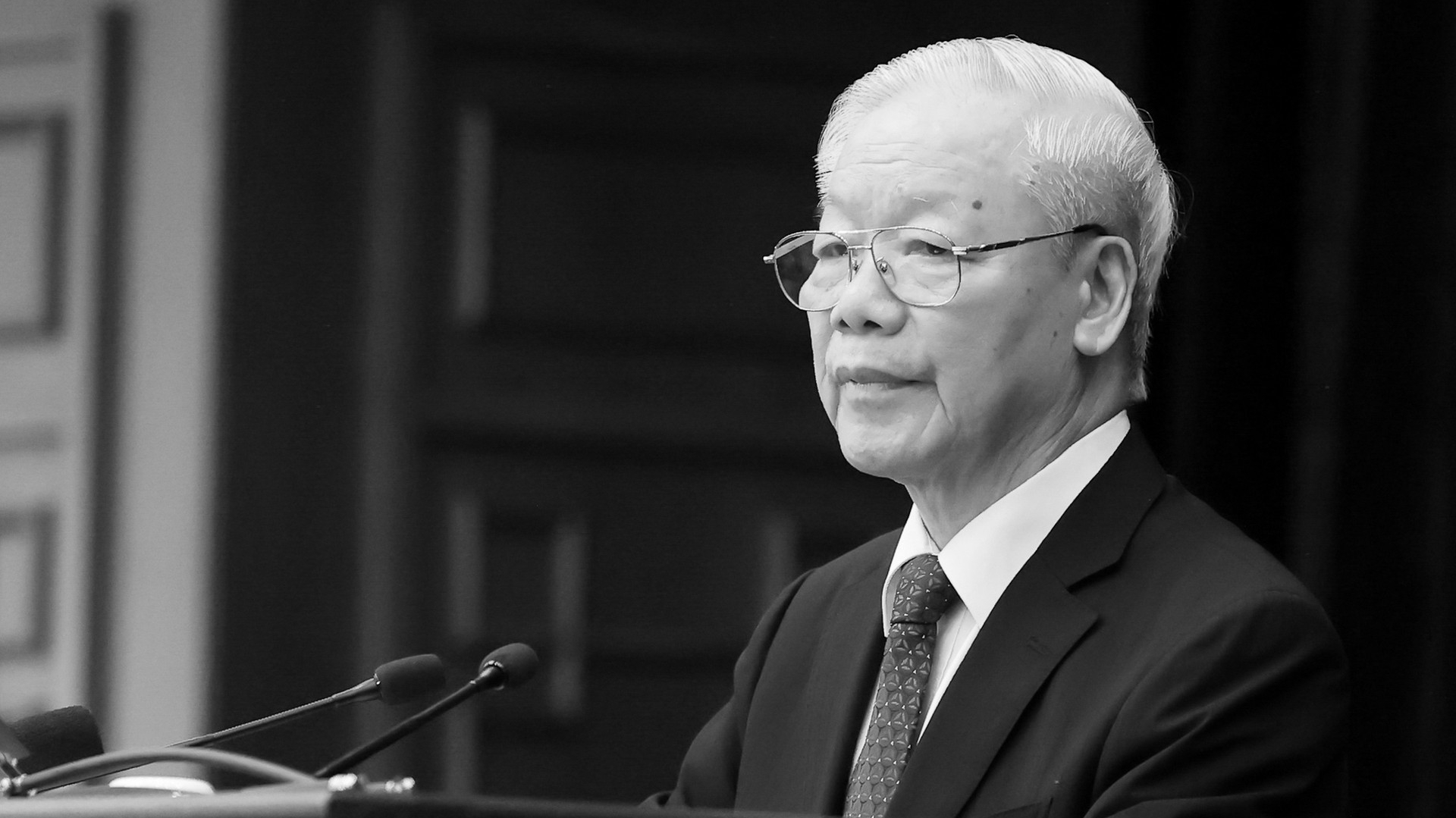 Thông báo Lễ viếng, Lễ truy điệu và Lễ an táng Tổng Bí thư Nguyễn Phú Trọng