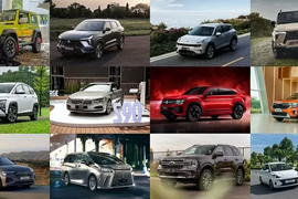 Danh sách những mẫu xe hứa hẹn khuấy động thị trường Việt Nam