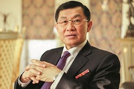 Công ty con của “vua hàng hiệu” Johnathan Hạnh Nguyễn trở thành cổ đông lớn tại Nasco