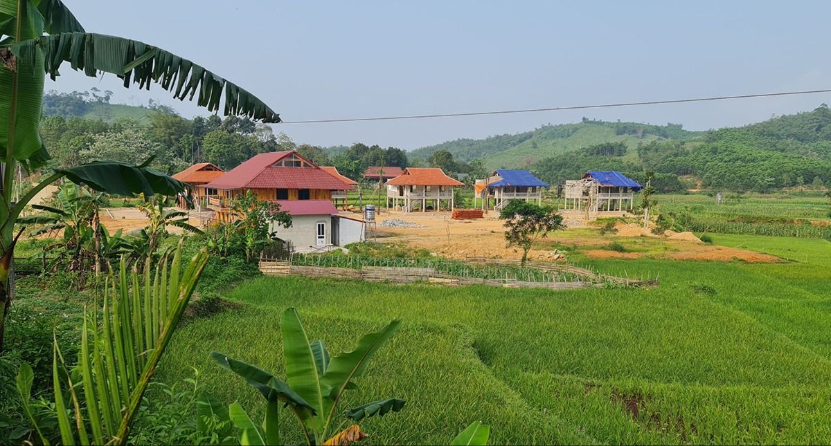 Có được phép xây nhà ở trên đất nông nghiệp?