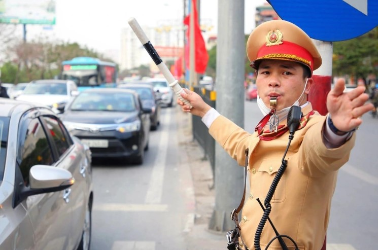 Phân luồng giao thông Hà Nội phục vụ Quốc tang Tổng Bí thư Nguyễn Phú Trọng