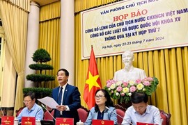 Chính phủ sẽ xây dựng kế hoạch triển khai thi hành Luật Thủ đô năm 2024