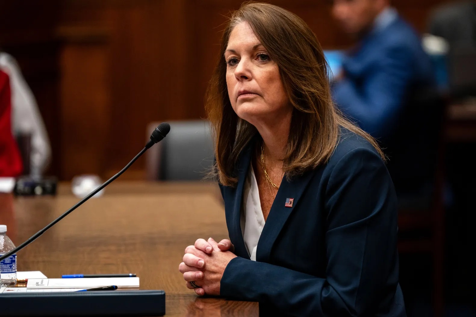 Quốc tế nổi bật: Giám đốc CIA Kimberly Cheatle xin từ chức