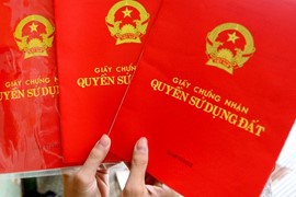 Từ năm 2026, người dân có thể phải đóng thêm tiền để làm sổ đỏ