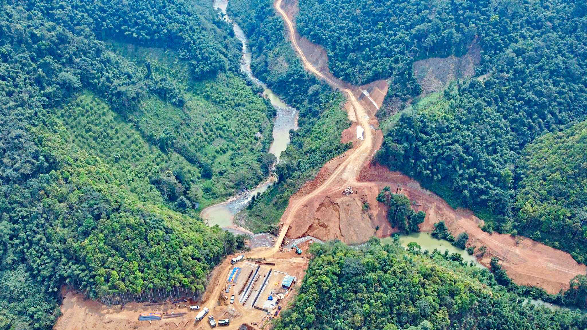 Đẩy nhanh tiến độ dự án đường TP. Bắc Kạn - hồ Ba Bể - Na Hang