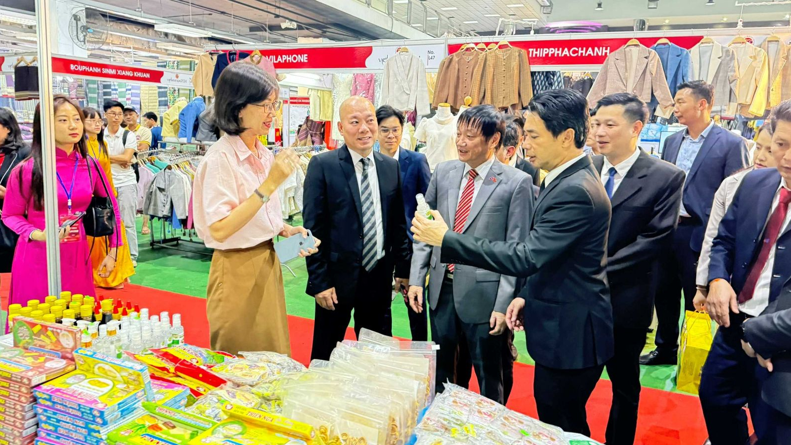 Cơ hội để mở rộng thị trường xuất khẩu tại Lào và Đông Bắc Thái Lan