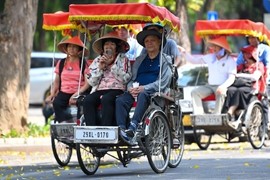 Khách quốc tế đến Việt Nam tăng 50% trong 7 tháng