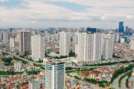 54% giao dịch bất động sản tại Hà Nội đến từ phân khúc chung cư