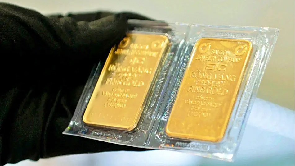 SJC sẽ mua lại vàng miếng 1 chữ, vàng móp méo