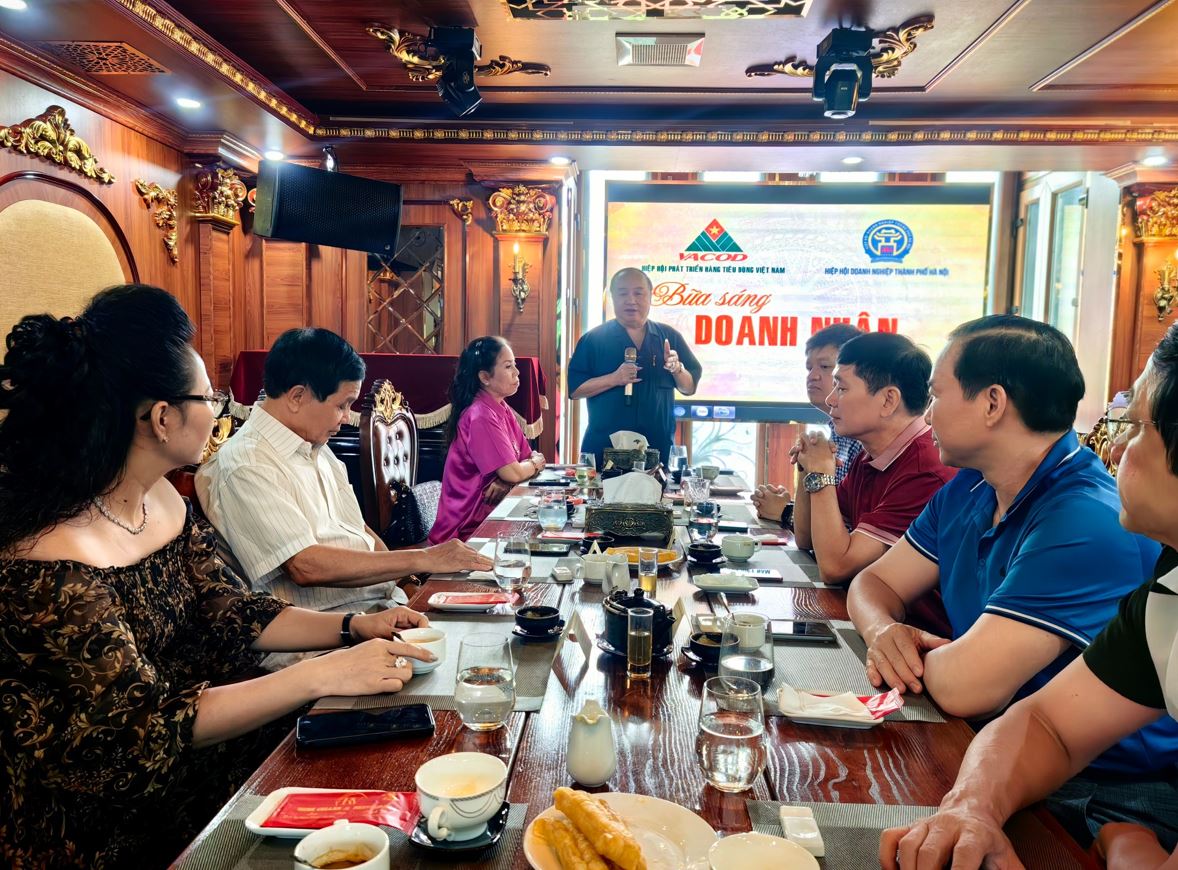 VACOD – HBA bảo trợ Tạp chí Thương gia tổ chức Hội thảo “Động lực mới, cơ hội, thách thức từ Luật Đất đai 2024 và các luật liên quan” 