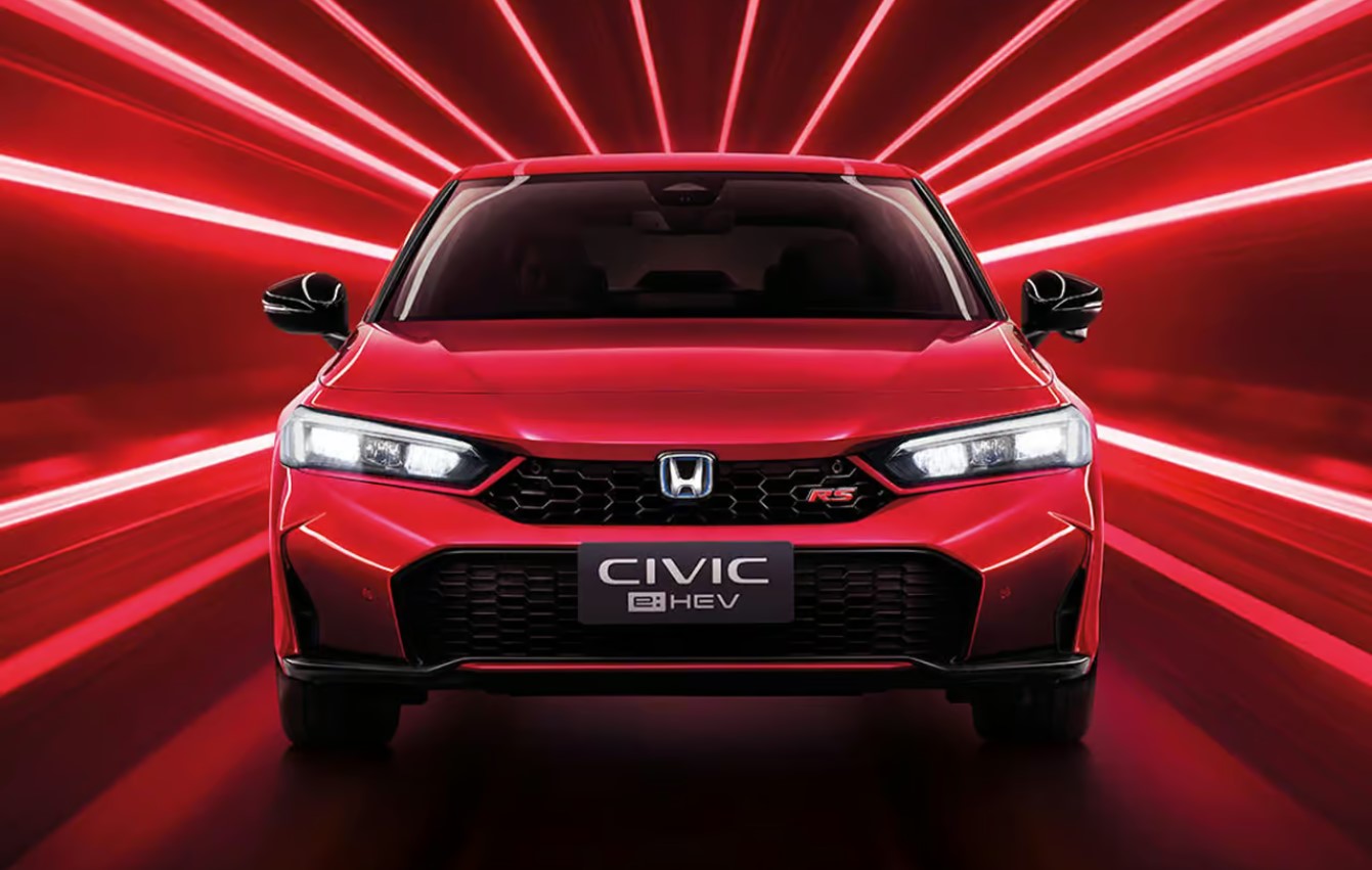 Honda Civic bản nâng cấp 2025 sẽ có mặt tại Đông Nam Á