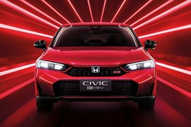 Honda Civic bản nâng cấp 2025 sẽ có mặt tại Đông Nam Á