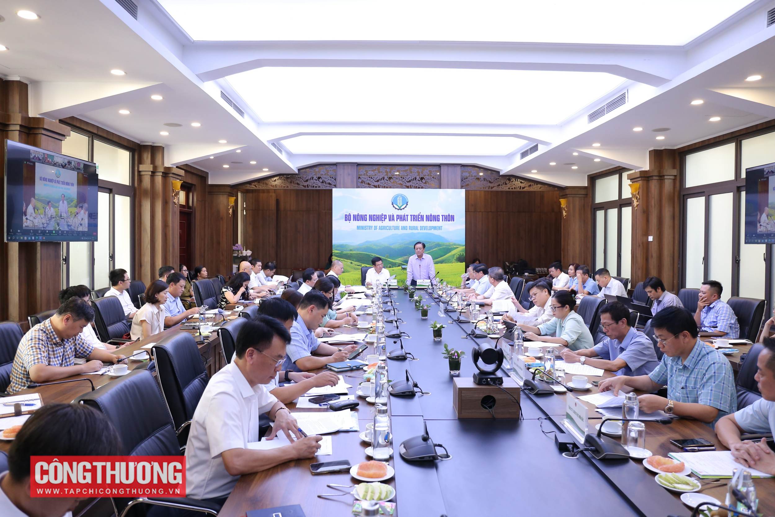 Thành lập Hội đồng lúa gạo quốc gia là cần thiết trong bối cảnh mới