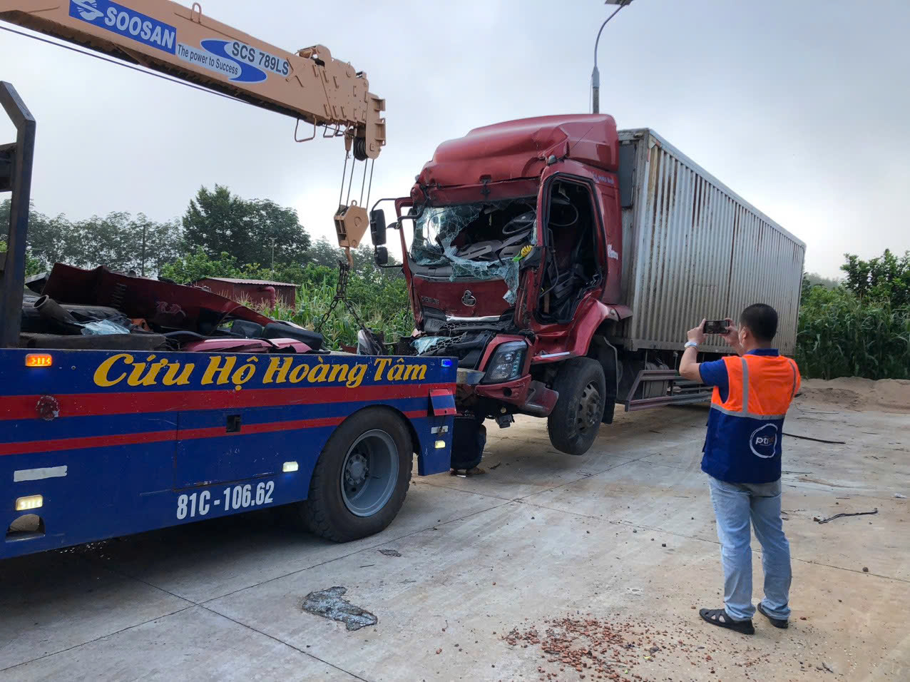 Bảo hiểm PTI: Kịp thời hỗ trợ công tác cứu hộ và giám định tai nạn kinh hoàng tại Gia Lai