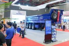 Thaco Trailers tích cực quảng bá, kết nối giao thương tại VILOG 2024
