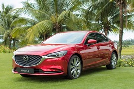 Mazda6 có thêm 2 phiên bản
