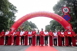 TP.HCM khánh thành hầm chui tại cửa ngõ Sân bay Tân Sơn Nhất