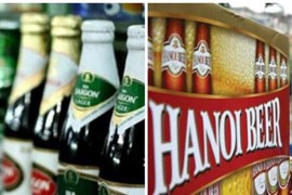 So găng khả năng kiếm tiền của hai “ông lớn” ngành bia