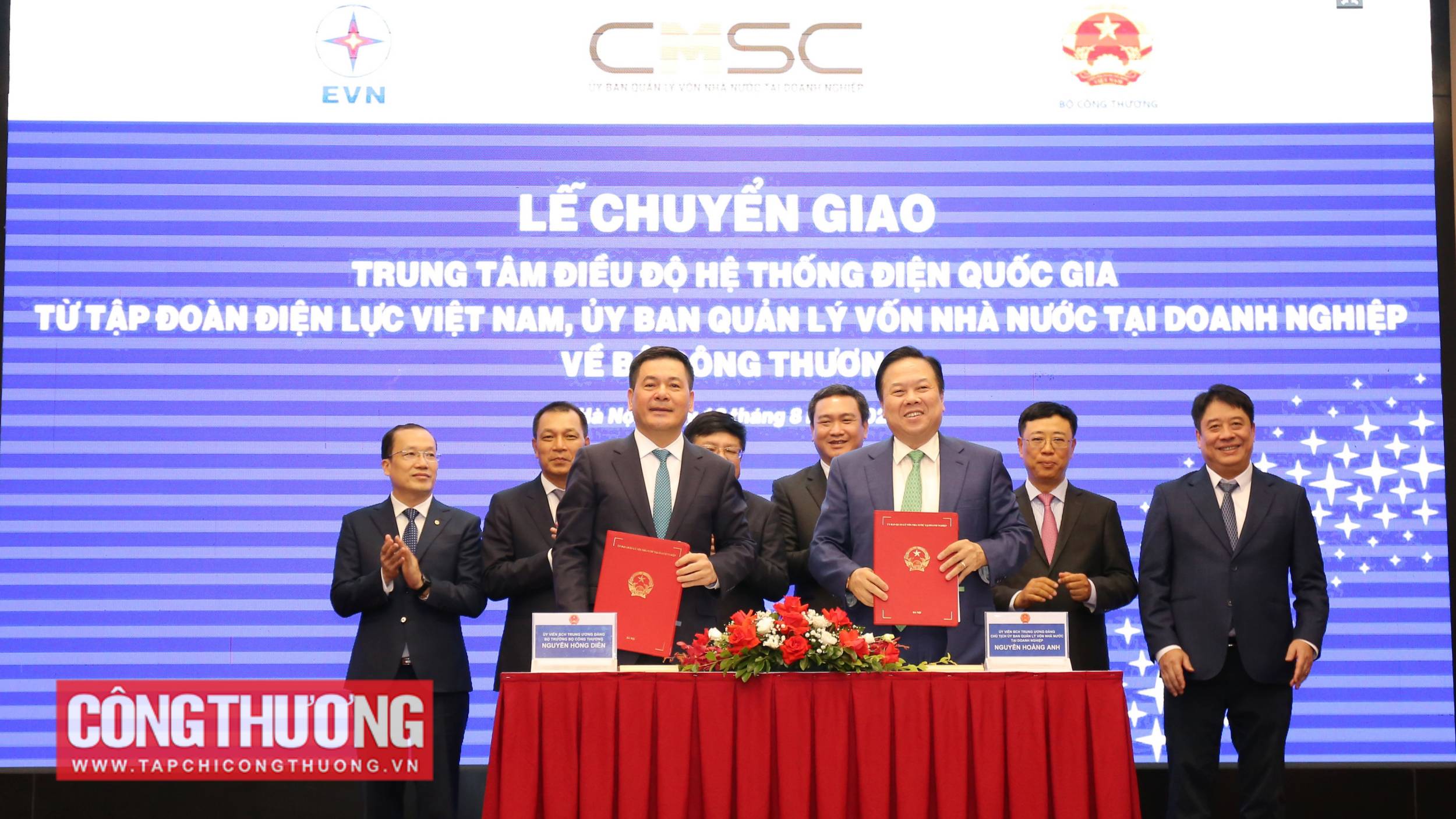 Chính thức chuyển giao A0 (NSMO) về Bộ Công Thương