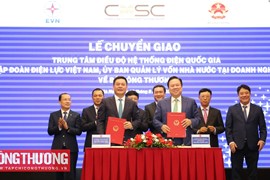 Chính thức chuyển giao A0 (NSMO) về Bộ Công Thương