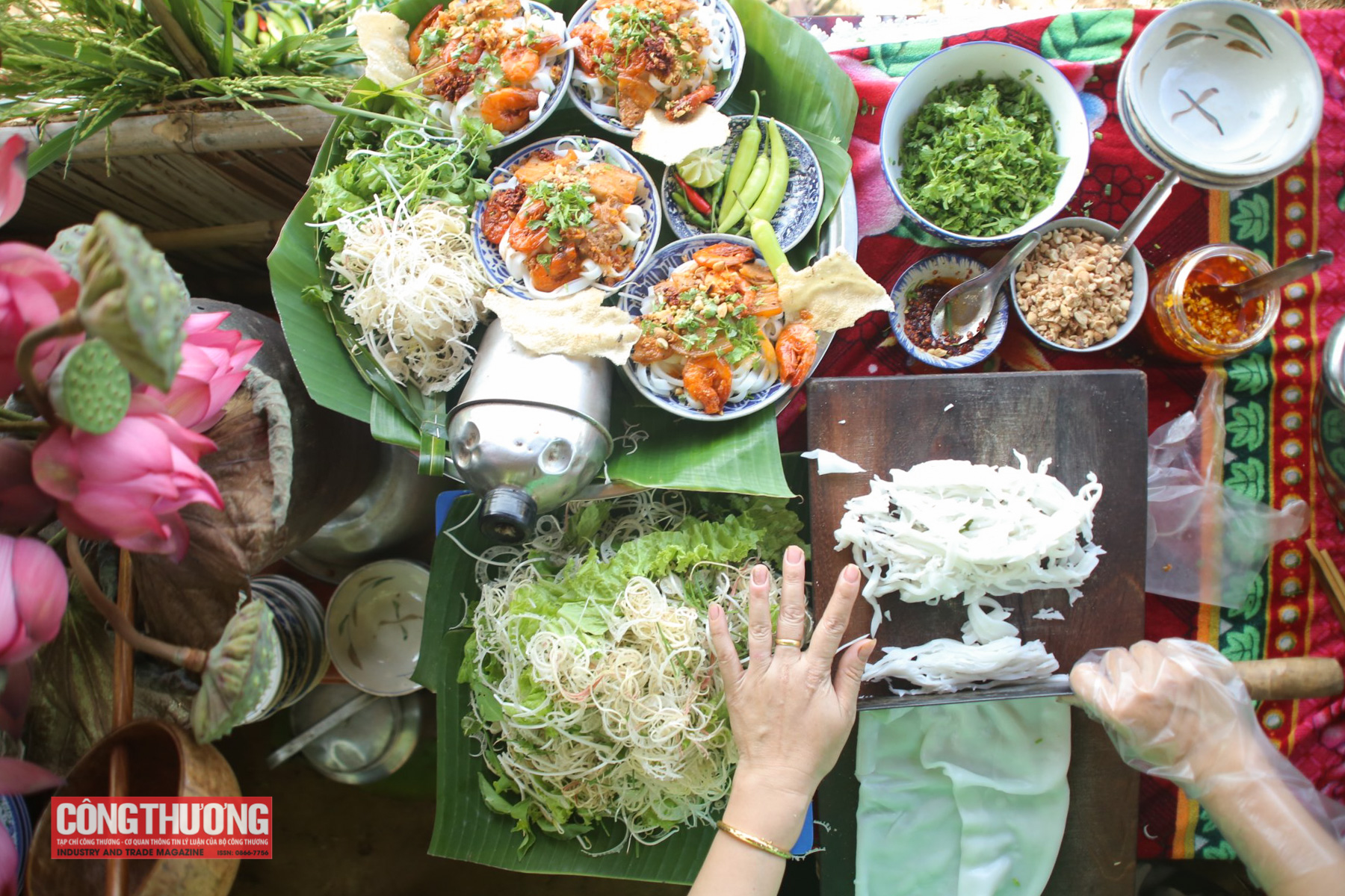 Tri thức dân gian Mỳ Quảng là di sản văn hóa phi vật thể quốc gia