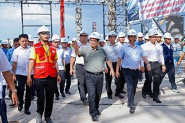 Phấn đấu đưa nhà ga T3 Cảng HKQT Tân Sơn Nhất vào khai thác dịp 30/4/2025
