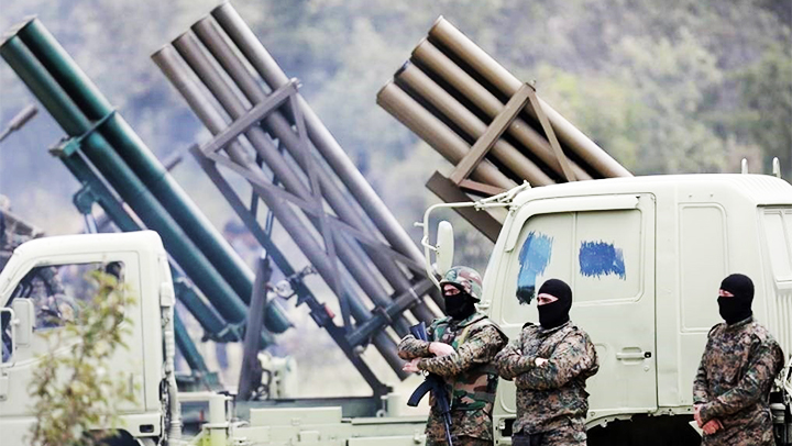 Hezbollah tấn công căn cứ quân sự Israel