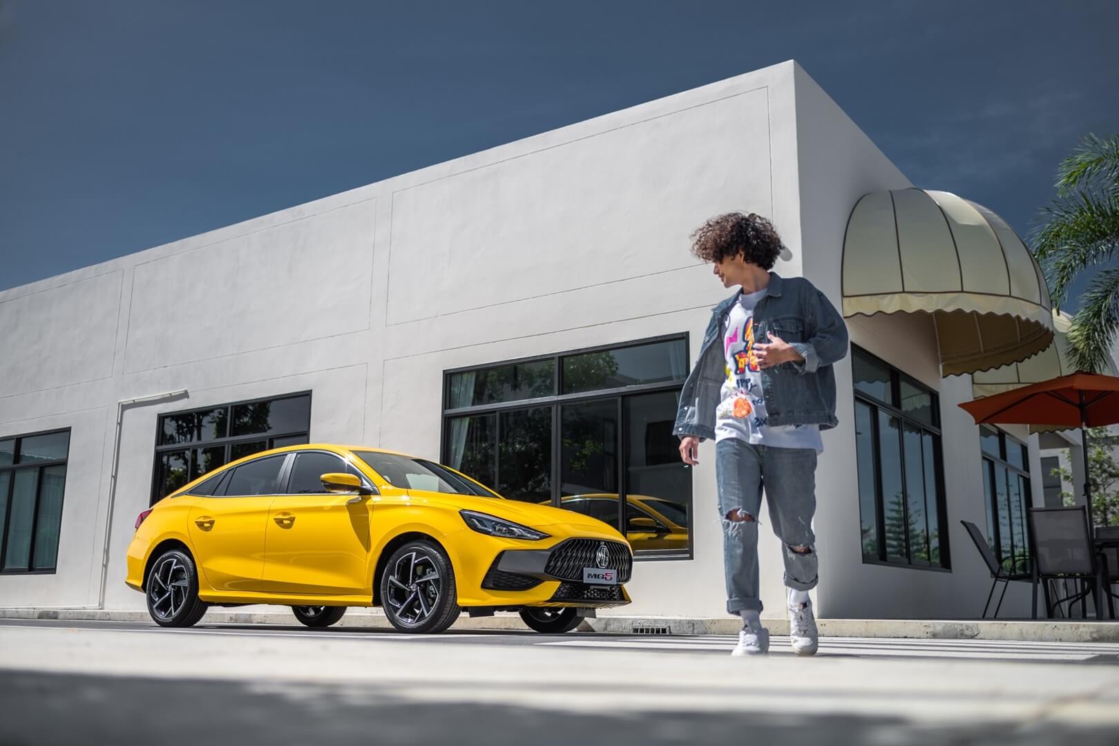 Ai “chấp bút” cho những thiết kế của xe MG?